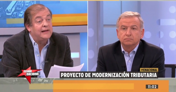 Larraín pide aprobar la reforma tributaria pero Vidal le notifica que el proyecto es “intragable”