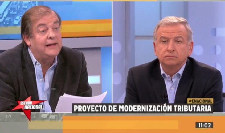 Larraín pide aprobar la reforma tributaria pero Vidal le notifica que el proyecto es “intragable”