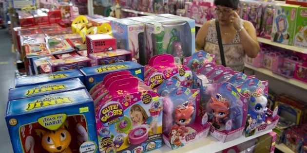 Las ventas por el Día del Niño cayeron 3,3%