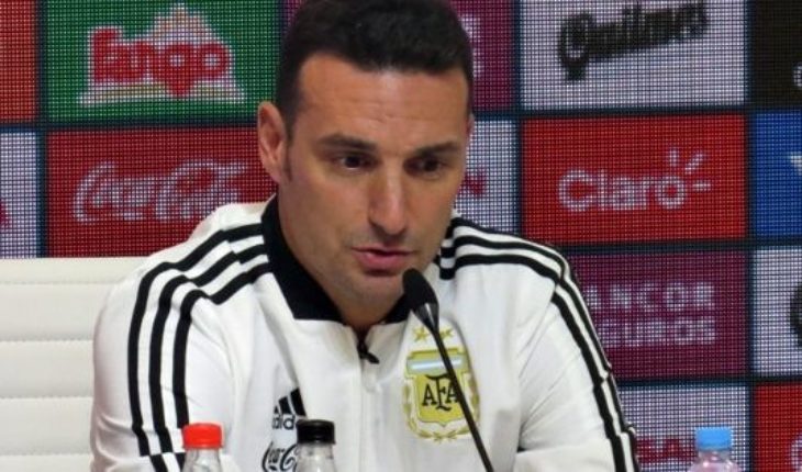 Lionel Scaloni, DT de la Selección: “Ningún jugador me dijo que no quería venir”