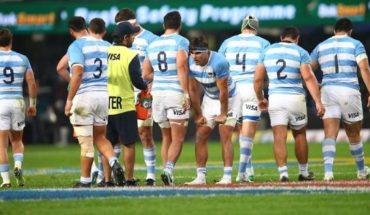 Los Pumas cayeron ante Sudáfrica en el debut del Rugby Championship