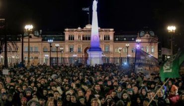 Los argentinos defienden la universidad pública: “La educación es un derecho, no un privilegio”