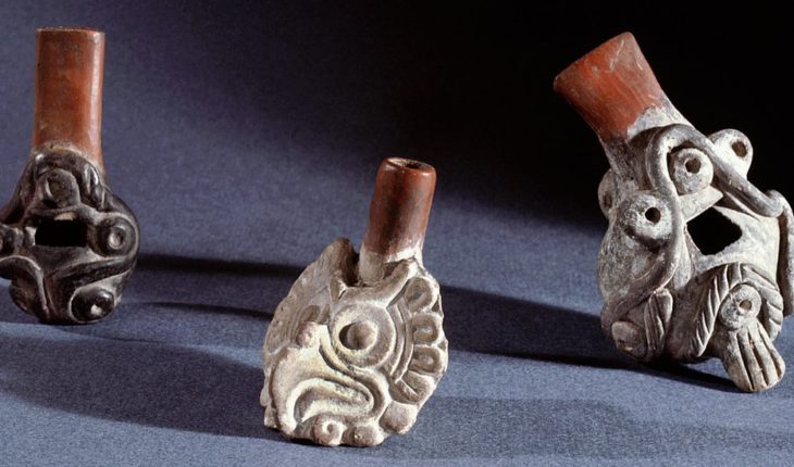 Los aterradores silbatos de la muerte, uno de los grandes misterios de la cultura azteca