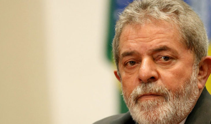 Lula da Silva ha sido registrado como candidato a presidente de Brasil