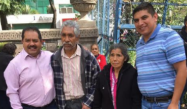 Lupillo Aguilera acompaña en gestión de VISA a adultos mayores de Tingambato
