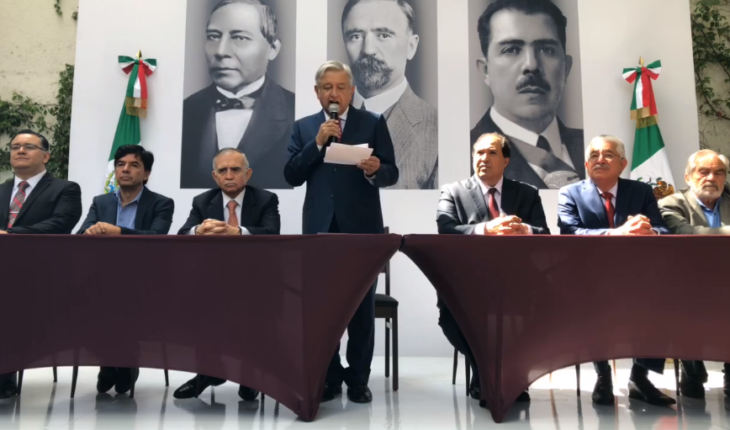 López Obrador nombra a su equipo en la Presidencia