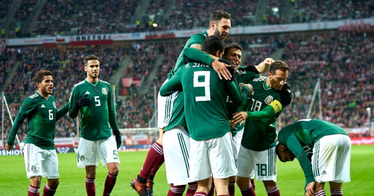 México se mantiene como líder en ranking de Concacaf