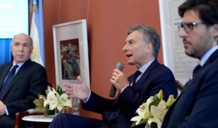 Macri expresó su indignación por la absolución del juez Carlos Rossi