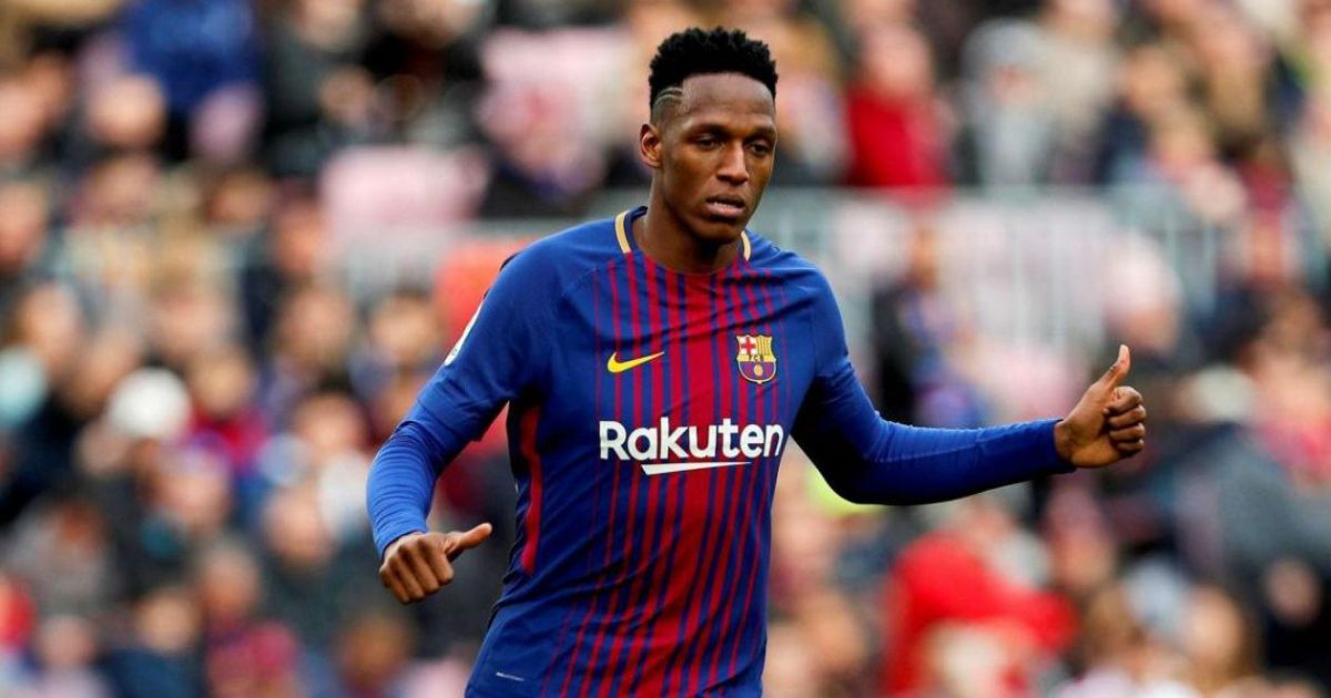 Manchester United pone 45 millones para llevarse a Yerry Mina