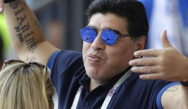 Maradona enojado con la prensa argentina: "Me jode no estar entre los posibles seleccionadores"
