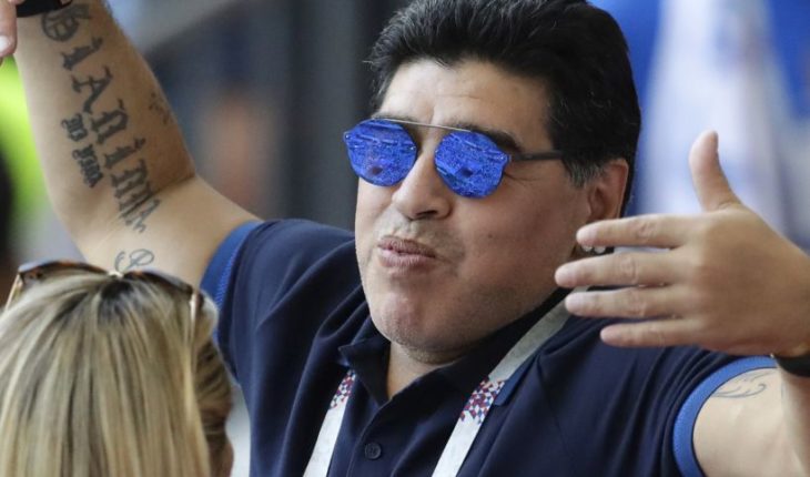 Maradona enojado con la prensa argentina: “Me jode no estar entre los posibles seleccionadores”