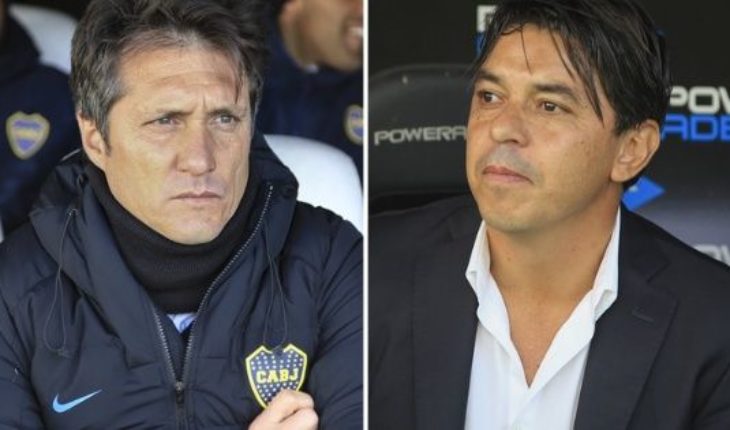 Marcelo Gallardo y Guillermo Barros Schelotto fueron suspendidos por la CONMEBOL