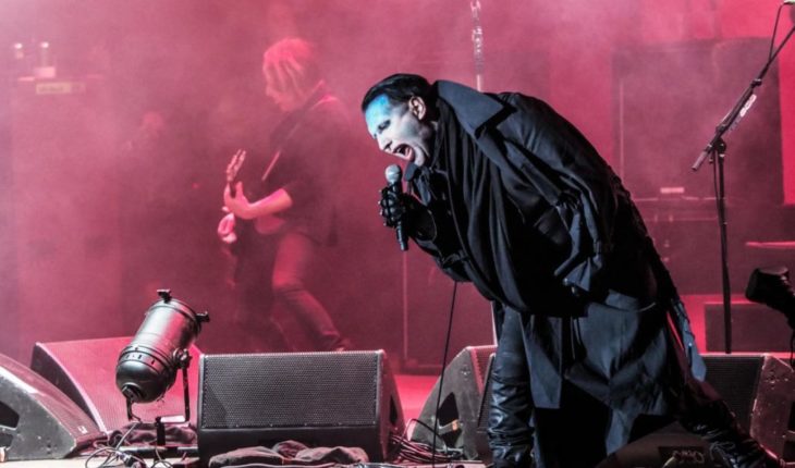 Marilyn Manson se desmayó en medio de su show