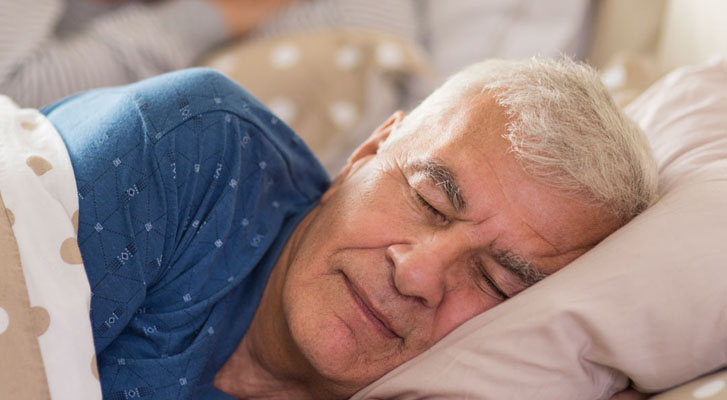 Melatonina contra trastornos de sueño en pacientes con Alzheimer