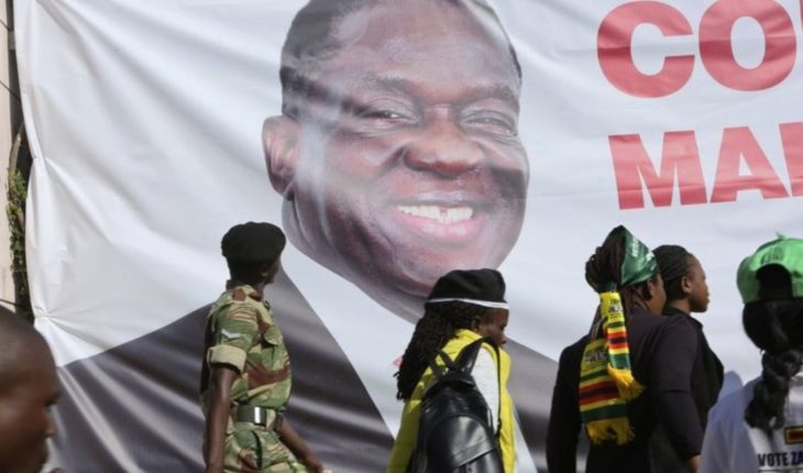 Mnangagwa juramentado como presidente de Zimbabue