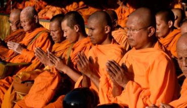 Monje budista mata a golpes a novato de 9 años por “travesura”