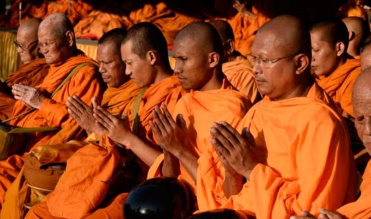 Monje budista mata a golpes a novato de 9 años por “travesura”