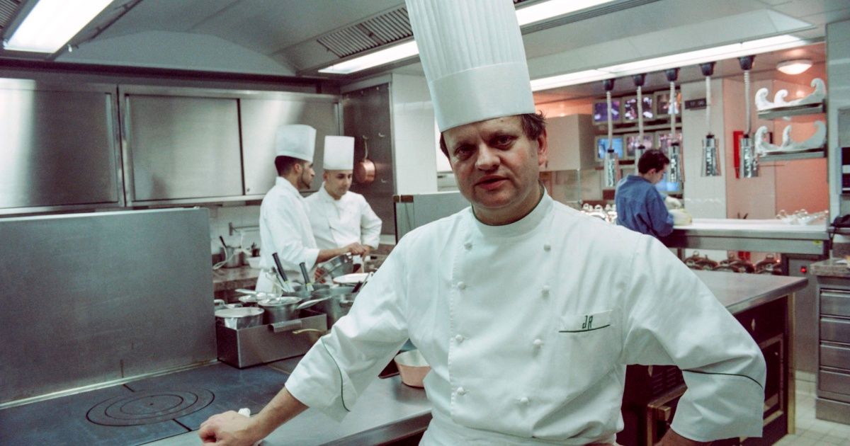 Muere el reconocido chef Joel Robuchon a los 73 años