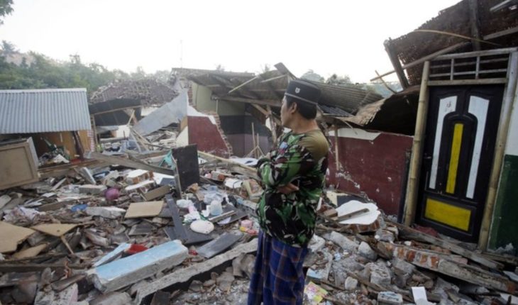 Muertos por sismo en Lombok superan los 220; hay 3er temblor