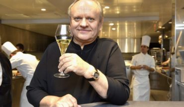 Murió reconocido chef francés, número uno en estrellas Michelín en el mundo