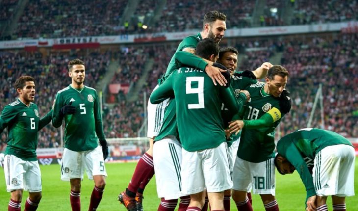 México se mantiene como líder en ranking de Concacaf