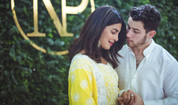 Nick Jonas y Priyanka oficializan su compromiso
