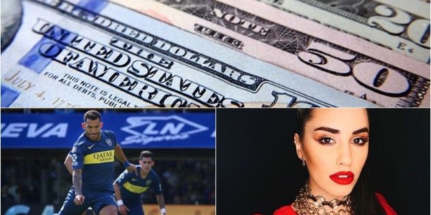 Nueva disparada del dólar, el sorpresivo anuncio de Carlos Tévez, el emotivo momento de Lali Espósito, Enzo Pérez dio explicaciones y mucho más...