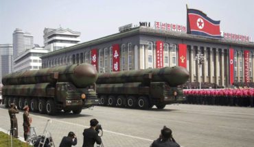 ONU informa que Norcorea continúa con misiles y pruebas nucleares