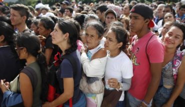 ONU: Éxodo de venezolanos suma 2,3 millones hasta junio