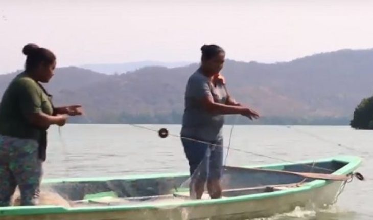 Obras inconclusas dejan a pescadores de Zapotalito sin sustento