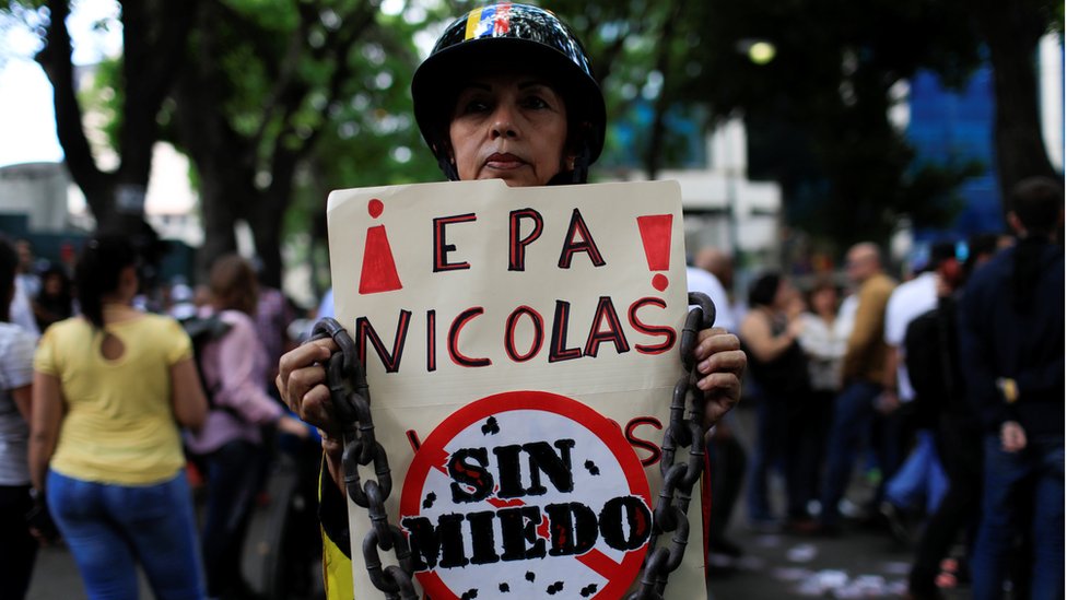 Oposición en Venezuela reacciona ante supuesto ataque