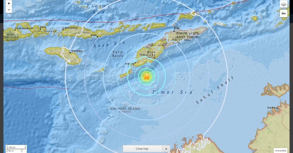 Otro sismo: Indonesia se estremece con terremoto de 6,2