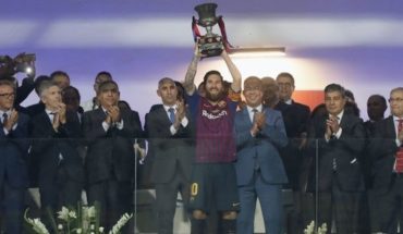 Otro título para Messi: Barcelona le ganó 2 a 1 a Sevilla y es campeón de la Supercopa de España