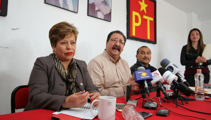 PT celebra liberación de Juan Granados Balandrán