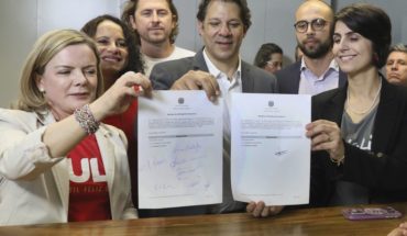 PT de Brasil registró al encarcelado Lula como candidato presidencial