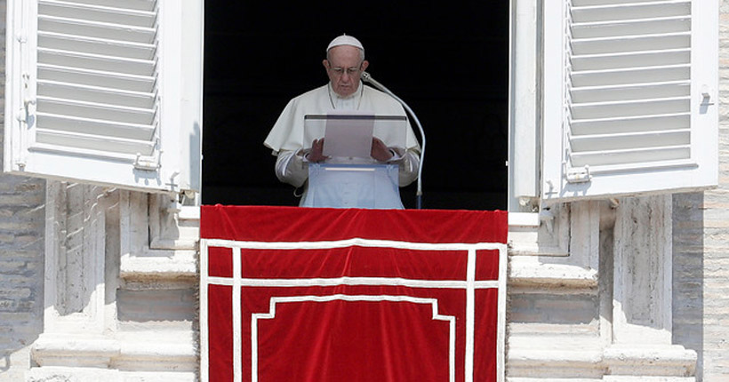 Papa Francisco reconoció que abusos sexuales por parte de sacerdotes "fueron ignorados por mucho tiempo”