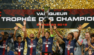 Paris Saint-Germain gana la super-copa de Francia