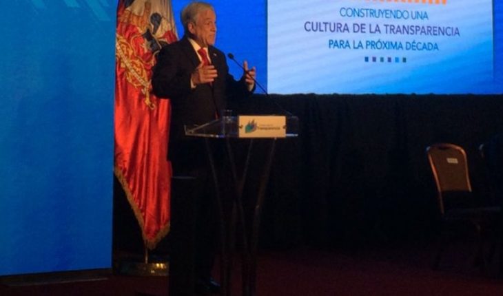 Piñera en previa de seminario: “Si alguien quiere interpelar al Presidente que hable ahora o calle para siempre”