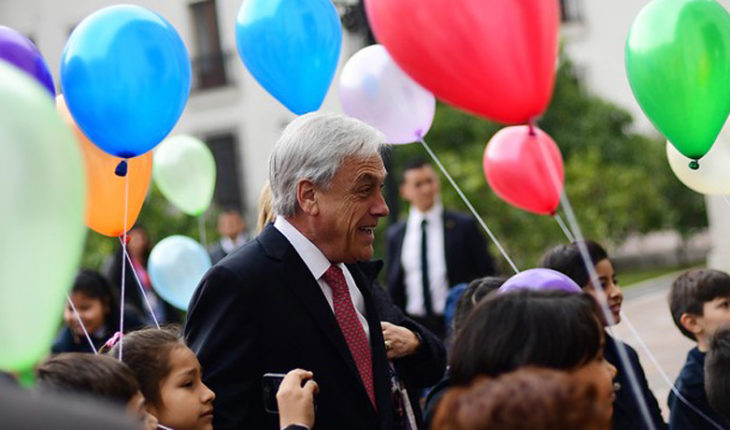 Piñera firmó compromiso para mejorar calidad de vida de niños del Sename