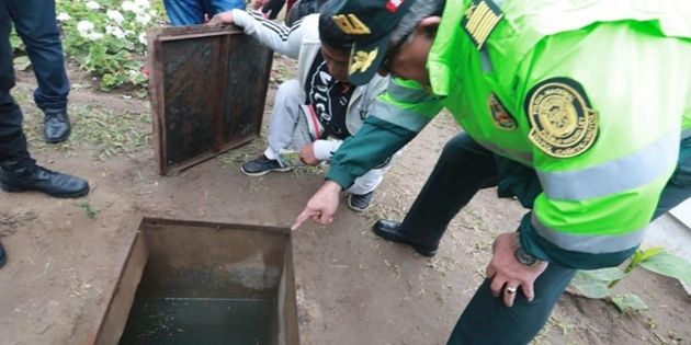 Policía encontró a niña muerta dentro de pozo de agua en un parque de Perú