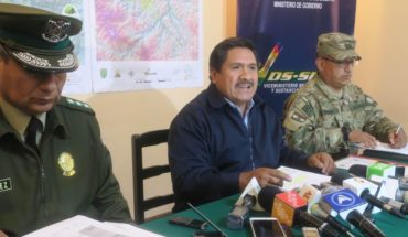 Policía de Bolivia enviará grupos de elite a zona cocalera en conflicto