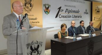 Pone en marcha la UAS la primera edición del Diplomado en Creación Literaria