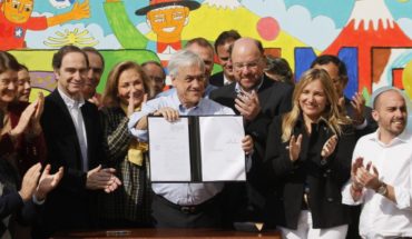 Presidente firma proyecto del nuevo Servicio de Protección a la Niñez