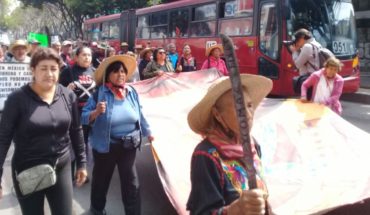 Pueblos de Atenco exigen a AMLO cancelación del NAIM