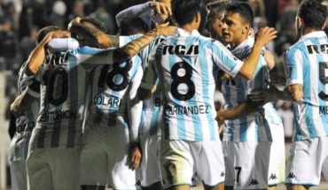 Racing goleó a Patronato, se sube a la punta y ahora va por River en la Libertadores