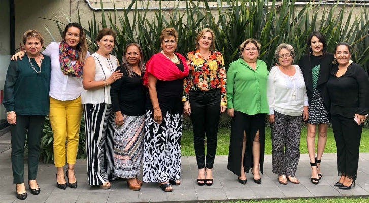 Ratifican a Yarabí Ávila en la Mesa Directiva de la Asociación Nacional de Mujeres Congresistas A.C