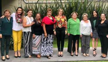 Ratifican a Yarabí Ávila en la Mesa Directiva de la Asociación Nacional de Mujeres Congresistas A.C