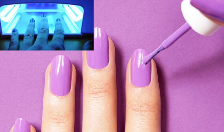 Rayos UV en la técnica de gelish en las uñas puede provocar cáncer, advierte especialista
