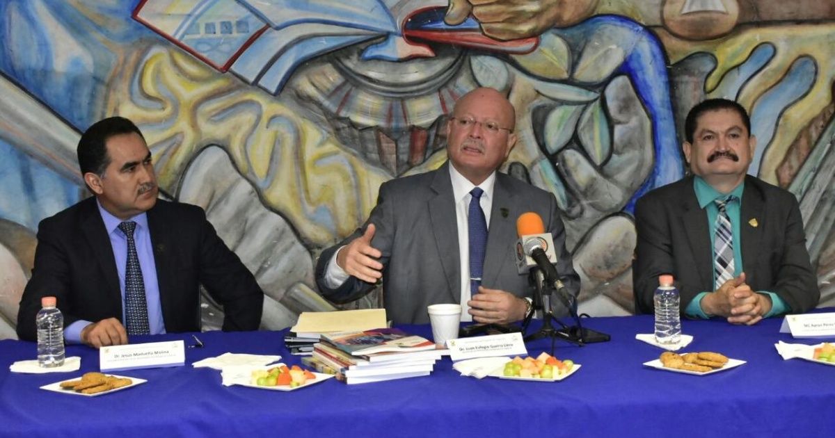Rector Juan Eulogio Guerra inaugura el ciclo escolar en la preparatoria UAS