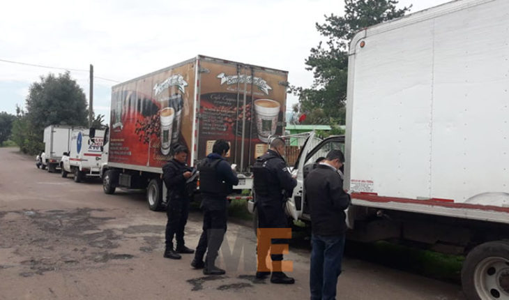 Recuperan seis vehículos comerciales retenidos por normalistas de Tiripetío